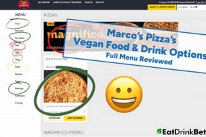 Guide to Marco's Vegan Pizza: Delicious & Animal-Free | Discover Delicious Vegan Food, Beauty Swaps, and Zero-Waste Tips for a Greener Life