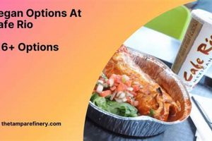 Guide to Cafe Rio Vegan Options: Enjoy Plant-Based Meals | Discover Delicious Vegan Food, Beauty Swaps, and Zero-Waste Tips for a Greener Life