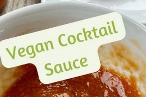 The BEST Vegan Cocktail Sauce Recipe + Dip & Spread! | Discover Delicious Vegan Food, Beauty Swaps, and Zero-Waste Tips for a Greener Life
