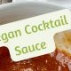 The BEST Vegan Cocktail Sauce Recipe + Dip & Spread! | Discover Delicious Vegan Food, Beauty Swaps, and Zero-Waste Tips for a Greener Life