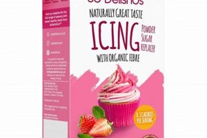 Easy Vegan Sugar-Free Icing: Delicious & Guilt-Free! | Discover Delicious Vegan Food, Beauty Swaps, and Zero-Waste Tips for a Greener Life