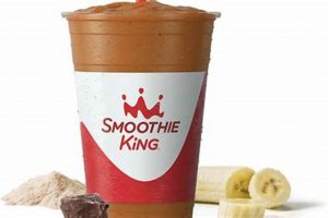 Chocolate Vegan Delight: Smoothie King Dark Chocolate Banana! | Discover Delicious Vegan Food, Beauty Swaps, and Zero-Waste Tips for a Greener Life