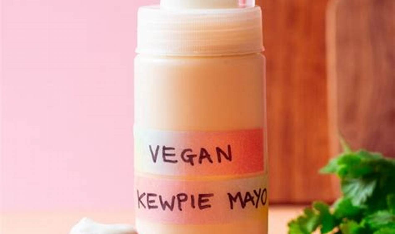Easy Vegan Kewpie Mayo Recipe: Japanese-Style! Discover Delicious Vegan Food, Beauty Swaps, and Zero-Waste Tips for a Greener Life Easy Vegan Kewpie Mayo Recipe: Japanese-Style! | Discover Delicious Vegan Food, Beauty Swaps, and Zero-Waste Tips for a Greener Life