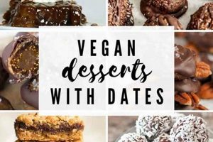 Healthy Vegan Desserts Using Dates: Sweet Treats! Discover Delicious Vegan Food, Beauty Swaps, and Zero-Waste Tips for a Greener Life Healthy Vegan Desserts Using Dates: Sweet Treats! | Discover Delicious Vegan Food, Beauty Swaps, and Zero-Waste Tips for a Greener Life