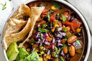 Easy Vegan Taco Soup Crockpot Recipe: Delicious & Simple! Discover Delicious Vegan Food, Beauty Swaps, and Zero-Waste Tips for a Greener Life Easy Vegan Taco Soup Crockpot Recipe: Delicious & Simple! | Discover Delicious Vegan Food, Beauty Swaps, and Zero-Waste Tips for a Greener Life