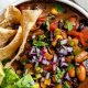 Easy Vegan Taco Soup Crockpot Recipe: Delicious & Simple! | Discover Delicious Vegan Food, Beauty Swaps, and Zero-Waste Tips for a Greener Life