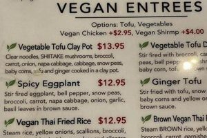 Delicious Thai Vegan Menu: Irving's Best Thai Vegan Discover Delicious Vegan Food, Beauty Swaps, and Zero-Waste Tips for a Greener Life Delicious Thai Vegan Menu: Irving's Best Thai Vegan | Discover Delicious Vegan Food, Beauty Swaps, and Zero-Waste Tips for a Greener Life