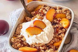 Easy Vegan Peach Dessert Recipes: Summer Treat! Discover Delicious Vegan Food, Beauty Swaps, and Zero-Waste Tips for a Greener Life Easy Vegan Peach Dessert Recipes: Summer Treat! | Discover Delicious Vegan Food, Beauty Swaps, and Zero-Waste Tips for a Greener Life