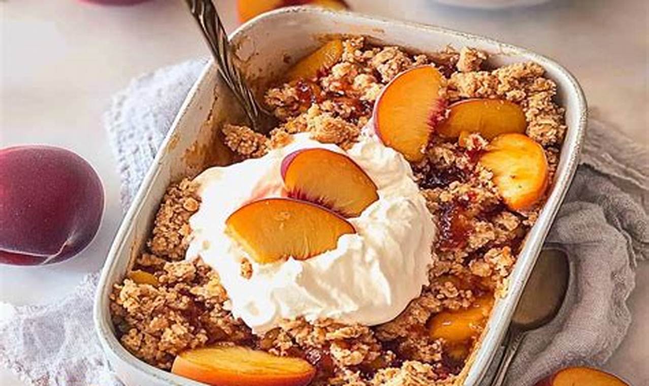 Easy Vegan Peach Dessert Recipes: Summer Treat! Discover Delicious Vegan Food, Beauty Swaps, and Zero-Waste Tips for a Greener Life Easy Vegan Peach Dessert Recipes: Summer Treat! | Discover Delicious Vegan Food, Beauty Swaps, and Zero-Waste Tips for a Greener Life
