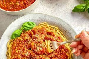 Easy Vegan Spaghetti Sauce Recipe: Simple & Delicious Discover Delicious Vegan Food, Beauty Swaps, and Zero-Waste Tips for a Greener Life Easy Vegan Spaghetti Sauce Recipe: Simple & Delicious | Discover Delicious Vegan Food, Beauty Swaps, and Zero-Waste Tips for a Greener Life