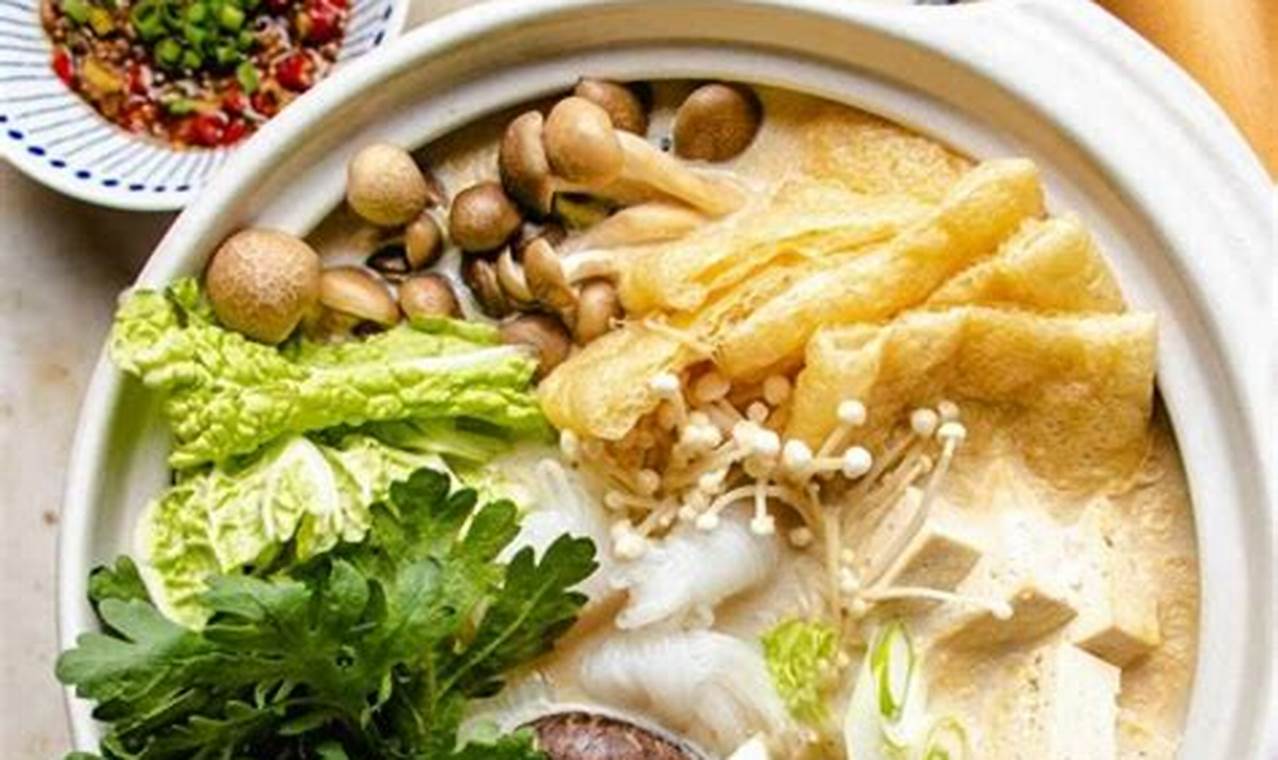 Easy Vegan Hot Pot Recipe: A Delicious DIY Meal | Discover Delicious Vegan Food, Beauty Swaps, and Zero-Waste Tips for a Greener Life