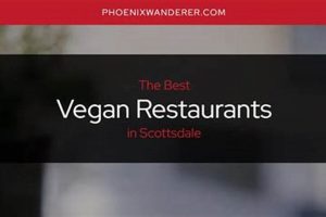 Top Scottsdale Vegan Restaurants: Your Plant-Based Guide | Discover Delicious Vegan Food, Beauty Swaps, and Zero-Waste Tips for a Greener Life