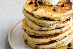 The BEST Vegan Chocolate Chip Pancakes (Easy Recipe!) Discover Delicious Vegan Food, Beauty Swaps, and Zero-Waste Tips for a Greener Life The BEST Vegan Chocolate Chip Pancakes (Easy Recipe!) | Discover Delicious Vegan Food, Beauty Swaps, and Zero-Waste Tips for a Greener Life