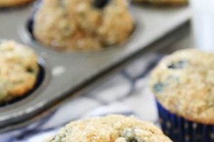 Easy Vegan Banana Blueberry Muffin Recipe (Moist!) | Discover Delicious Vegan Food, Beauty Swaps, and Zero-Waste Tips for a Greener Life