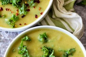 Easy Potato & Kale Soup (Vegan Recipe!) So Creamy Discover Delicious Vegan Food, Beauty Swaps, and Zero-Waste Tips for a Greener Life Easy Potato & Kale Soup (Vegan Recipe!) So Creamy | Discover Delicious Vegan Food, Beauty Swaps, and Zero-Waste Tips for a Greener Life
