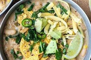 Easy Vegan "Chicken" Chili: White Bean Comfort! Discover Delicious Vegan Food, Beauty Swaps, and Zero-Waste Tips for a Greener Life Easy Vegan "Chicken" Chili: White Bean Comfort! | Discover Delicious Vegan Food, Beauty Swaps, and Zero-Waste Tips for a Greener Life