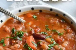 Easy Vegan 15 Bean Soup Recipe: Hearty & Delicious! Discover Delicious Vegan Food, Beauty Swaps, and Zero-Waste Tips for a Greener Life Easy Vegan 15 Bean Soup Recipe: Hearty & Delicious! | Discover Delicious Vegan Food, Beauty Swaps, and Zero-Waste Tips for a Greener Life