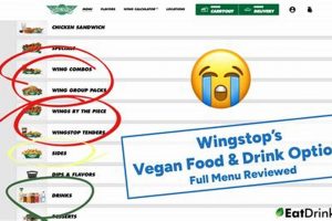 Your Guide to Vegan Options at Wingstop (Maybe!) | Discover Delicious Vegan Food, Beauty Swaps, and Zero-Waste Tips for a Greener Life