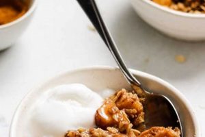 Easy Vegan Gluten-Free Apple Crisp Recipe (Free!) Discover Delicious Vegan Food, Beauty Swaps, and Zero-Waste Tips for a Greener Life Easy Vegan Gluten-Free Apple Crisp Recipe (Free!) | Discover Delicious Vegan Food, Beauty Swaps, and Zero-Waste Tips for a Greener Life