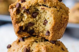 Easy Vegan Chocolate Chip Muffins Recipe (Dairy-Free!) Discover Delicious Vegan Food, Beauty Swaps, and Zero-Waste Tips for a Greener Life Easy Vegan Chocolate Chip Muffins Recipe (Dairy-Free!) | Discover Delicious Vegan Food, Beauty Swaps, and Zero-Waste Tips for a Greener Life
