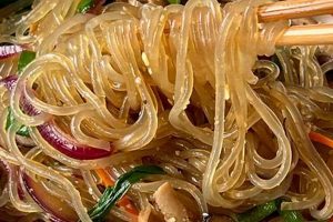 Easy Vegan Glass Noodle Recipe: Delicious & Quick! | Discover Delicious Vegan Food, Beauty Swaps, and Zero-Waste Tips for a Greener Life