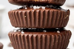 Easy Vegan Reese's Peanut Butter Cups Recipe + Guide | Discover Delicious Vegan Food, Beauty Swaps, and Zero-Waste Tips for a Greener Life