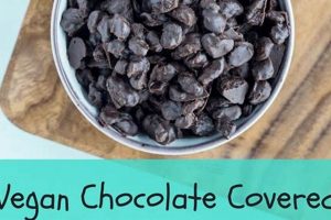 The Best Vegan Chocolate Covered Raisins: A Sweet Treat | Discover Delicious Vegan Food, Beauty Swaps, and Zero-Waste Tips for a Greener Life