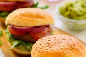 Easy Vegan Slider Recipes: Mini Plant-Based Burgers | Discover Delicious Vegan Food, Beauty Swaps, and Zero-Waste Tips for a Greener Life