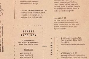 Discover Toca Madera Vegan Menu: Plant-Based Paradise! | Discover Delicious Vegan Food, Beauty Swaps, and Zero-Waste Tips for a Greener Life