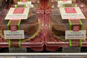 Shop Delicious Vegan Desserts at Whole Foods Market! | Discover Delicious Vegan Food, Beauty Swaps, and Zero-Waste Tips for a Greener Life