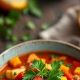 The BEST Moroccan Vegan Soup Recipe - Easy & Healthy | Discover Delicious Vegan Food, Beauty Swaps, and Zero-Waste Tips for a Greener Life