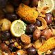 Plant-Based Bliss: Vegan Seafood Boil Recipe + Tips | Discover Delicious Vegan Food, Beauty Swaps, and Zero-Waste Tips for a Greener Life