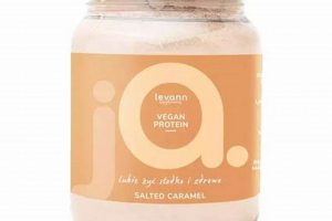 Boost Your Protein: Vegan Salted Caramel Powder [Delicious!] | Discover Delicious Vegan Food, Beauty Swaps, and Zero-Waste Tips for a Greener Life