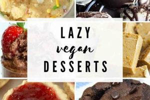 Easy Lazy Vegan Desserts: Quick & Delicious Treats Discover Delicious Vegan Food, Beauty Swaps, and Zero-Waste Tips for a Greener Life Easy Lazy Vegan Desserts: Quick & Delicious Treats | Discover Delicious Vegan Food, Beauty Swaps, and Zero-Waste Tips for a Greener Life