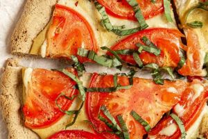 The BEST Vegan Margherita Pizza [Easy Recipe] | Discover Delicious Vegan Food, Beauty Swaps, and Zero-Waste Tips for a Greener Life
