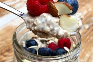 Fuel Your Body: Vegan High Protein Overnight Oats Recipe Discover Delicious Vegan Food, Beauty Swaps, and Zero-Waste Tips for a Greener Life Fuel Your Body: Vegan High Protein Overnight Oats Recipe | Discover Delicious Vegan Food, Beauty Swaps, and Zero-Waste Tips for a Greener Life