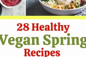Fresh & Easy Spring Vegan Recipes: Plant-Based Delights | Discover Delicious Vegan Food, Beauty Swaps, and Zero-Waste Tips for a Greener Life