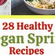 Fresh & Easy Spring Vegan Recipes: Plant-Based Delights | Discover Delicious Vegan Food, Beauty Swaps, and Zero-Waste Tips for a Greener Life