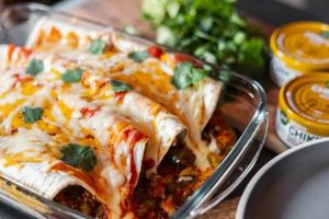 Easy Vegan Chicken Enchiladas Recipe: [Delicious!] | Discover Delicious Vegan Food, Beauty Swaps, and Zero-Waste Tips for a Greener Life