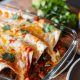 Easy Vegan Chicken Enchiladas Recipe: [Delicious!] | Discover Delicious Vegan Food, Beauty Swaps, and Zero-Waste Tips for a Greener Life