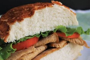 Easy Vegan Deli Meat Recipe [Homemade Slices!] | Discover Delicious Vegan Food, Beauty Swaps, and Zero-Waste Tips for a Greener Life