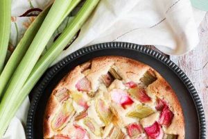 The Best Vegan Rhubarb Cake Recipe (Easy & Delicious) Discover Delicious Vegan Food, Beauty Swaps, and Zero-Waste Tips for a Greener Life The Best Vegan Rhubarb Cake Recipe (Easy & Delicious) | Discover Delicious Vegan Food, Beauty Swaps, and Zero-Waste Tips for a Greener Life