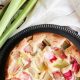 The Best Vegan Rhubarb Cake Recipe (Easy & Delicious) | Discover Delicious Vegan Food, Beauty Swaps, and Zero-Waste Tips for a Greener Life