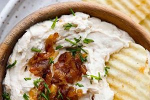 Best Ever Vegan Onion Dip Recipe (Easy & Creamy!) | Discover Delicious Vegan Food, Beauty Swaps, and Zero-Waste Tips for a Greener Life