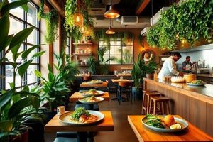 Discover The New Vegan Restaurant Near You! | Discover Delicious Vegan Food, Beauty Swaps, and Zero-Waste Tips for a Greener Life
