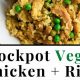 Easy Vegan Chicken & Rice Recipe: Plant-Based Comfort! | Discover Delicious Vegan Food, Beauty Swaps, and Zero-Waste Tips for a Greener Life