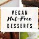 Easy Vegan & Nut Free Desserts: Recipes & Tips! | Discover Delicious Vegan Food, Beauty Swaps, and Zero-Waste Tips for a Greener Life