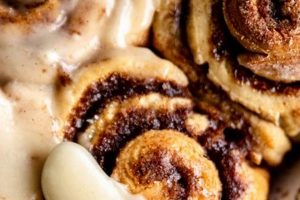 Easy Vegan Gluten-Free Cinnamon Rolls (Warm & Free!) | Discover Delicious Vegan Food, Beauty Swaps, and Zero-Waste Tips for a Greener Life