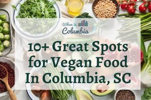 Best Vegan Restaurants in Columbia Near You [Updated] | Discover Delicious Vegan Food, Beauty Swaps, and Zero-Waste Tips for a Greener Life
