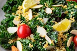 Easy Vegan Kale Salad Recipe: The BEST Kale Salad! | Discover Delicious Vegan Food, Beauty Swaps, and Zero-Waste Tips for a Greener Life